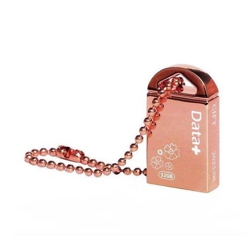 فلش مموری دیتاپلاس Gift Rose Gold ظرفیت 32 گیگابایت