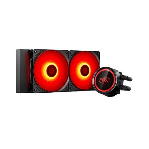 خنک کننده پردازنده دیپ کول GAMMAXX L240T RED