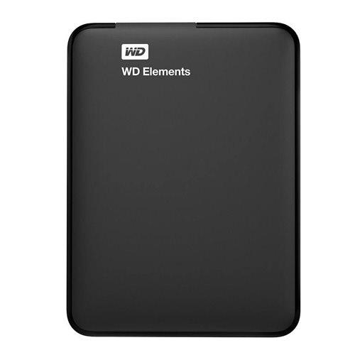 هارداکسترنال وسترن دیجیتال 2 ترابایت Elements