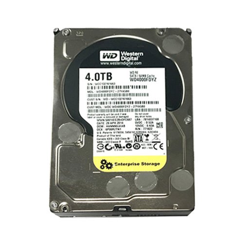 هارد دیسک اینترنال وسترن دیجیتال 4 ترابایت اینترپرایز WD4000FDYZ