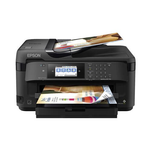 پرینتر چند کاره جوهرافشان اپسون WF-7710