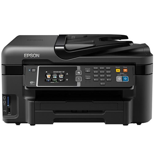 پرینتر چند کاره جوهرافشان اپسون WorkForce WF-3620
