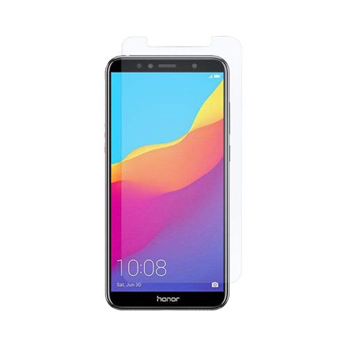محافظ صفحه نمایش شیشهای مناسب گوشی موبایل هواوی Honor 7A