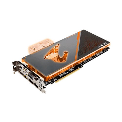کارت گرافیک گیگابایت آئورس GTX 1080 Ti Waterforce WB Xtreme Edition ظرفیت 11 گیگابایت