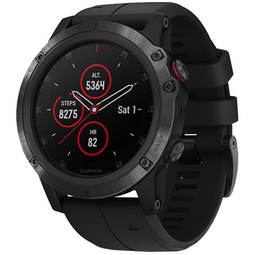 ساعت مچی هوشمند گارمین مدل FENIX 5X PLUS