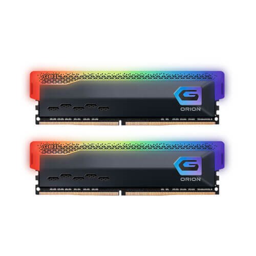 رم کامپیوتر گیل Orion RGB ظرفیت 32 گیگابایت فرکانس 3200 مگاهرتز