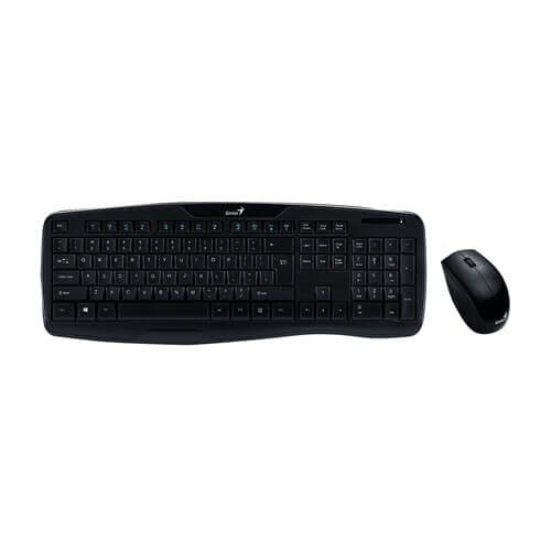 موس و کیبورد بی سیم جنیوس KB-8000X