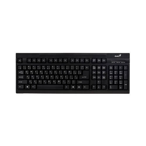 کیبورد سیم دار جنیوس KB-125