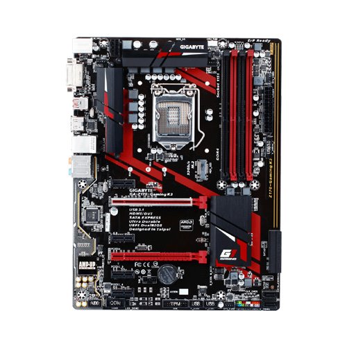 مادربرد گیگابایت GA-Z170-Gaming K3 rev1.0