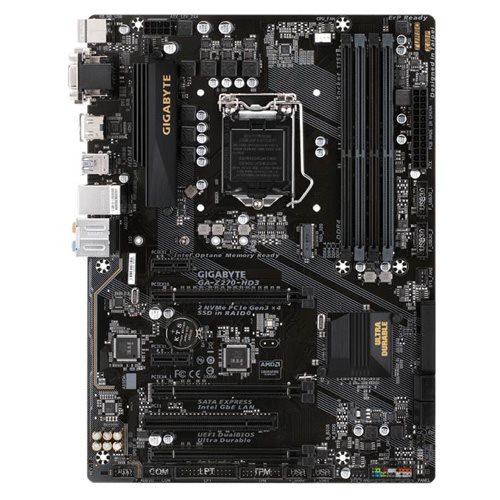 مادربورد گیگابایت مدل GA-Z270 HD3 سوکت 1151