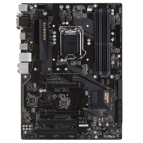 مادربورد گیگابایت مدل GA-B250-HD3 سوکت 1151