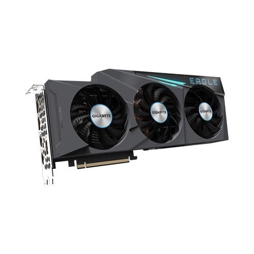 کارت گرافیک گیگابایت GeForce RTX 3090 EAGLE OC ظرفیت 24 گیگابایت