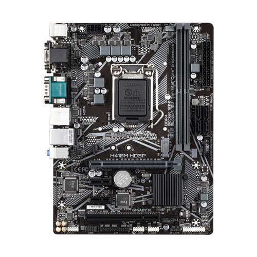 مادربرد گیگابایت H410M HD3P سوکت 1200