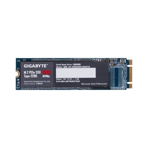 اس اس دی اینترنال ۲۵۶ گیگ گیگابایت Nvme M.2
