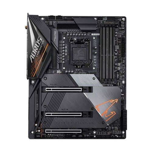 مادربرد گیگابایت Z490 AORUS MASTER سوکت 1200