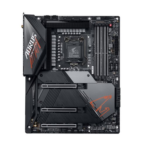 مادربرد گیگابایت Z590 AORUS MASTER سوکت 1200