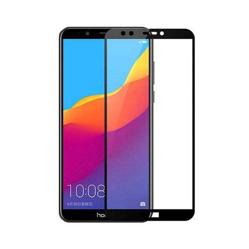 محافظ صفحه نمایش شیشهای مناسب گوشی موبایل هواوی Honor 7A