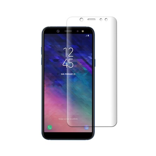 محافظ صفحه نمایش شیشهای مناسب گوشی موبایل سامسونگ گلکسی A6 Plus 2018