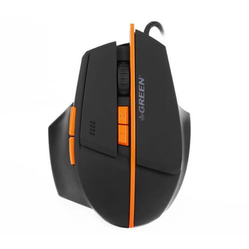 ماوس گیمینگ گرین GM601