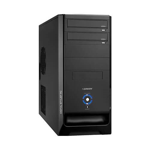 کیس کامپیوتر گرین مدل Magnum