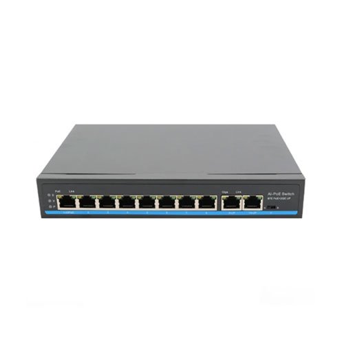 سوییچ 8 پورت POE اچ وان مدل H-one Switch SF1008P-2G