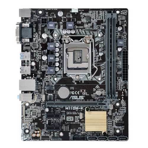 مادربرد ایسوس H110M-K سوکت 1151