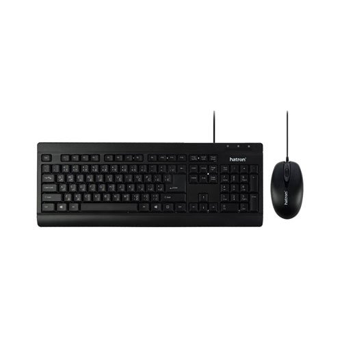کیبورد و ماوس هترون HKC220