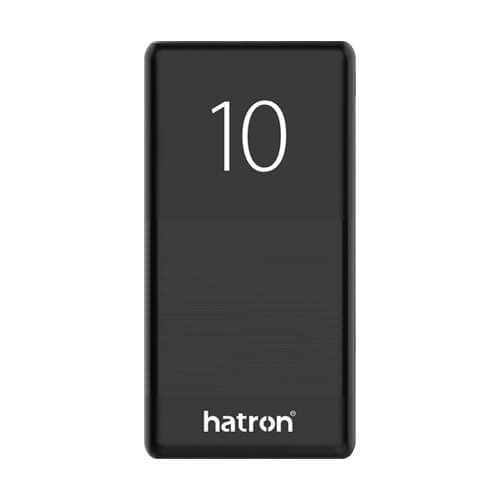 پاوربانک هترون HPB-1080 ظرفیت 10000 میلی آمپر ساعت