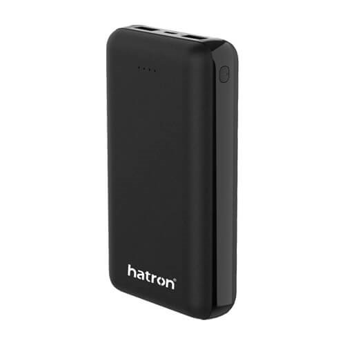 پاوربانک هترون HPB-2063 ظرفیت 20000 میلی آمپر ساعت