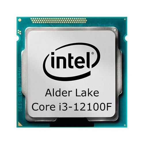 پردازنده اینتل Alder Lake i3-12100F سوکت 1700