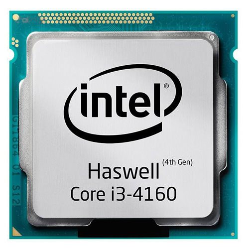 پردازنده اینتل هسول Core i3 4160 سوکت 1150