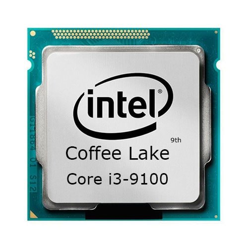 پردازنده اینتل کافی لیک Core i3-9100 سوکت 1151