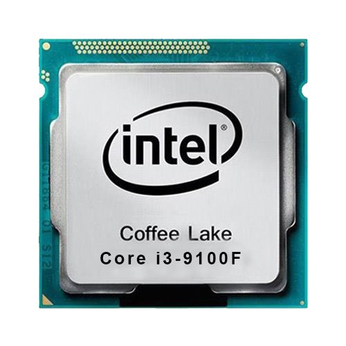 پردازنده اینتل کافی لیک Core i3-9100F سوکت 1151