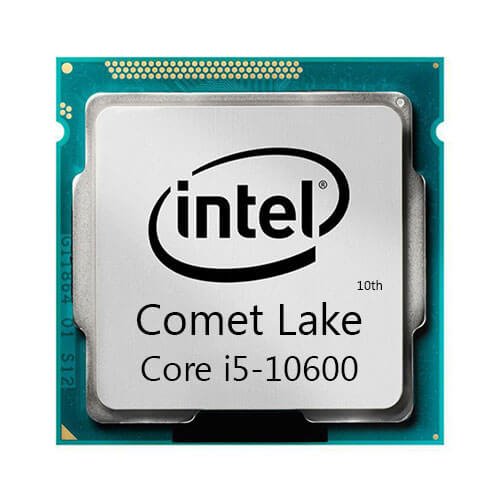 پردازنده اینتل کمیت لیک Core i5-10600 سوکت 1200