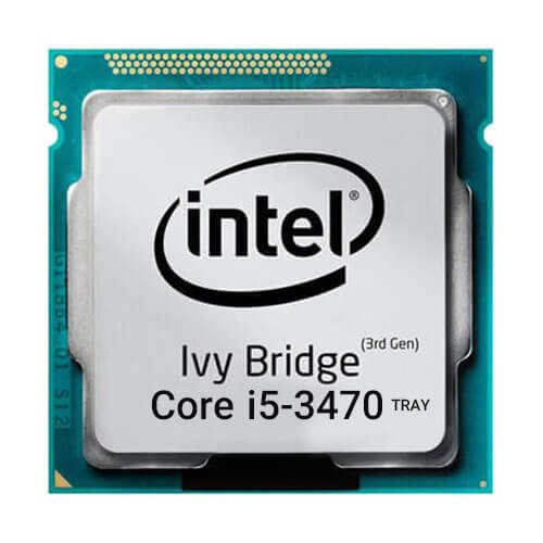 پردازنده کامپیوتر اینتل I5-3470 بدون جعبه