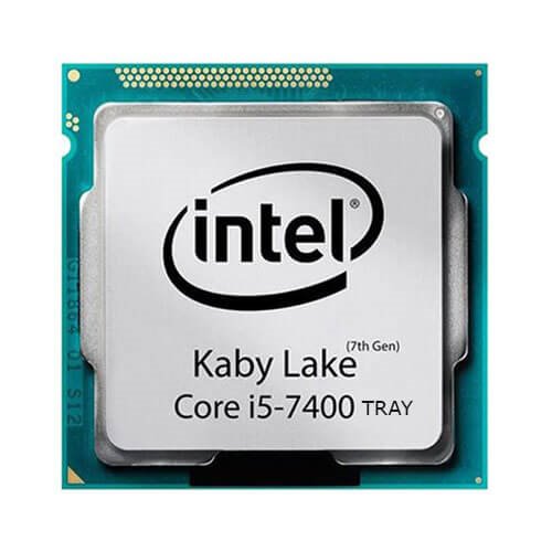 پردازنده اینتل کبی لیک Core i5-7400 سوکت 1151 بدون جعبه