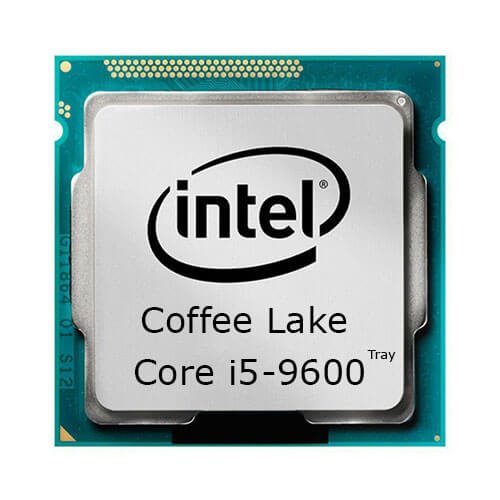 پردازنده اینتل کافی لیک Core i5-9600 سوکت 1151 بدون جعبه