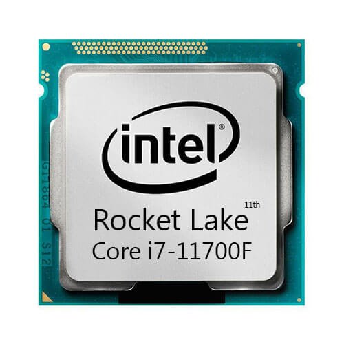 پردازنده اینتل راکت لیک Core i7-11700F سوکت 1200