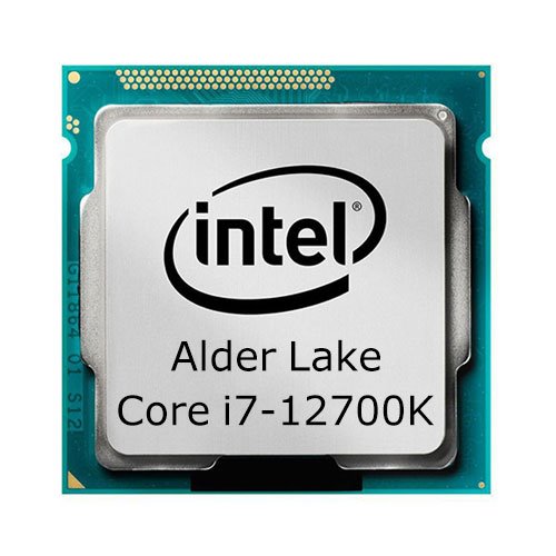 پردازنده 12700K اینتل i7 سری Alder Lake Box