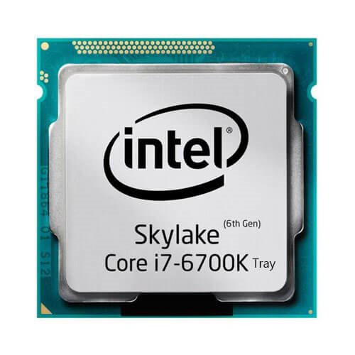 پردازنده اینتل اسکای لیک i7 6700K سوکت 1151 بدون جعبه