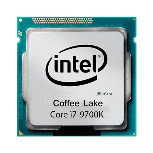 پردازنده اینتل کافی لیک Core i7-9700K سوکت 1151