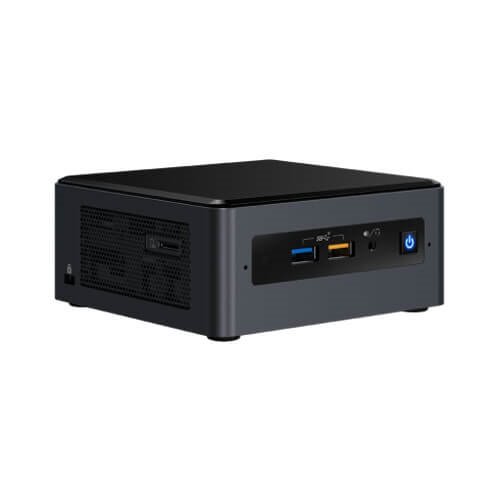 کامپیوتر کوچک اینتل مدل NUC8i7BEH