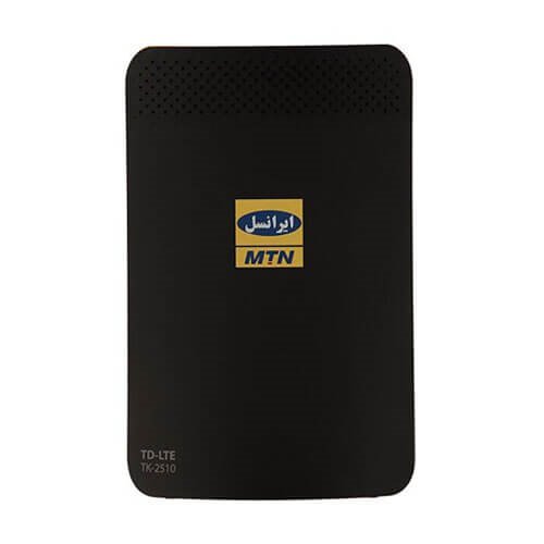 مودم TD-LTE ایرانسل TK-2510 همراه با بسته اینترنت یک ماهه نامحدود