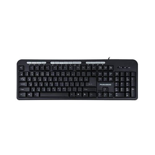 کیبورد سیم دار بیاند BK-4890