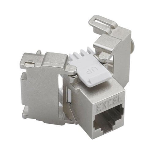 سوکت کیستون RJ45 SFTP نگزنس