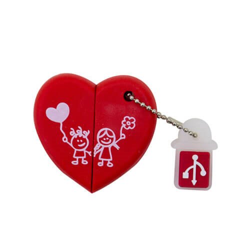 فلش مموری کینگ استار KS245 LOVE ظرفیت 32 گیگابایت