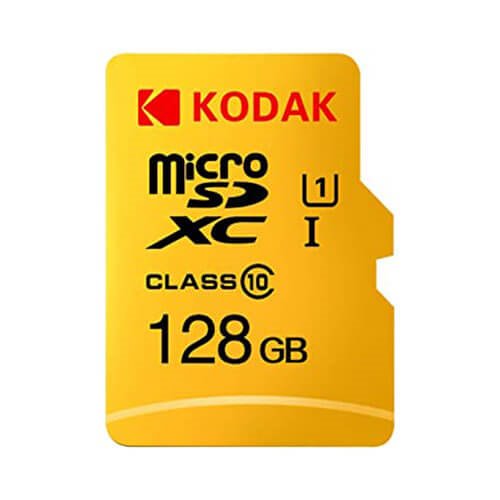 کارت حافظه اس دی کداک C10 ظرفیت 128 گیگابایت