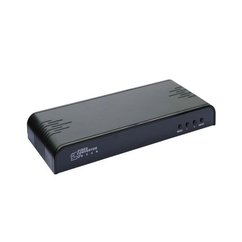 مبدل ویدیویی کامپوننت/کامپوزیت/VGA/صدا به HDMI لنکنگ LKV353