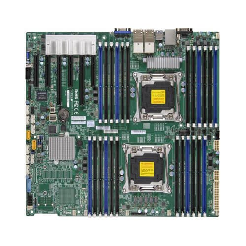 مادربرد سرور سوپرمیکرو MBD-X10DRC-T4+-O سوکت 2011