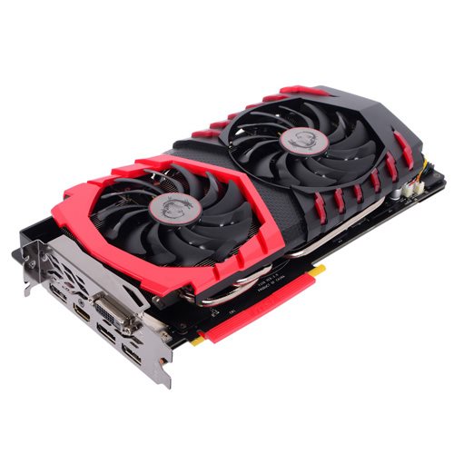 کارت گرافیک ام اس آی مدل GTX 1070 TI 8GB ظرفیت 8GB